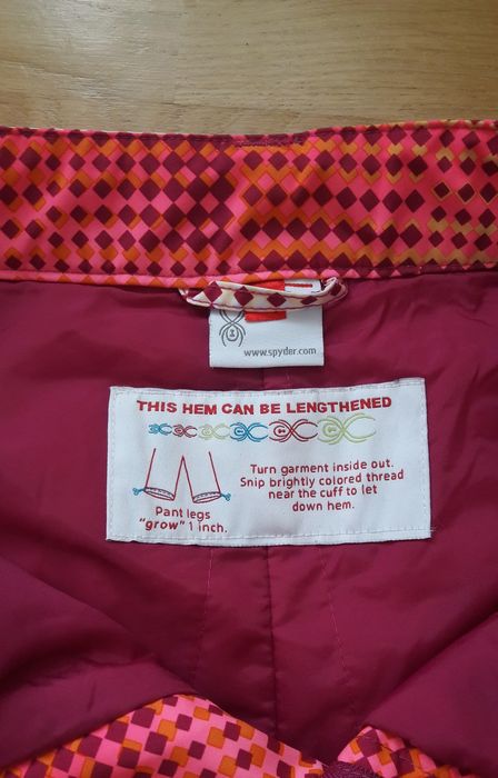 Spodnie narciarskie Spyder rozm. S