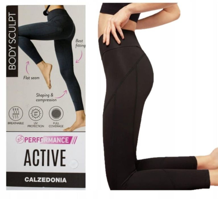 Nowe leginsy active Calzedonia modelujące