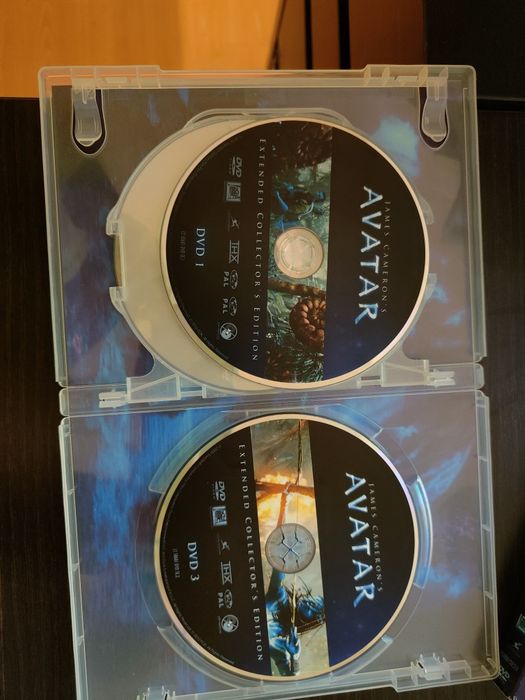 DVD edição de colecionador Avatar