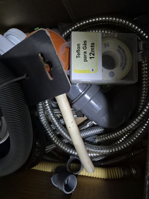 Tubagens Água e Gás (Material Diverso)