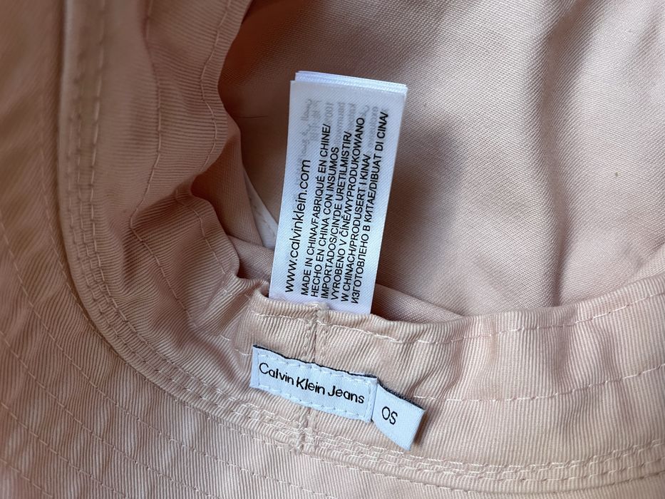 Calvin Klein bucket hat kapelusz
