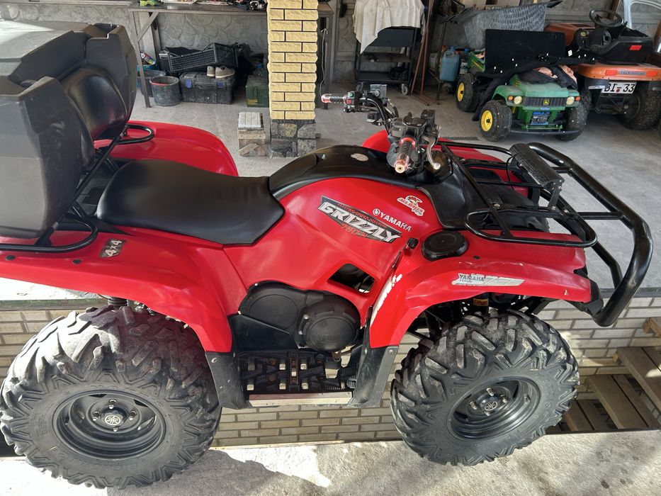 Продаж Yamaha Grizzly 700 куб.см Ямаха Грізлі 2008 на реєстраціі + ков