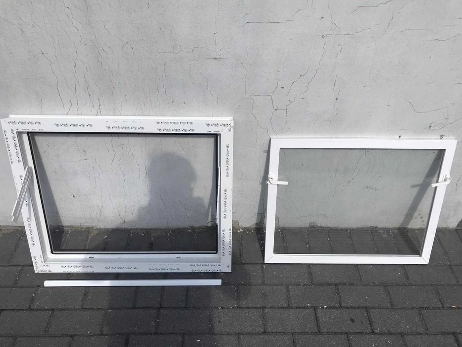 Okna gospodarcze inwentarskie każdy wymiar 90x60 +siatki ASF Producent