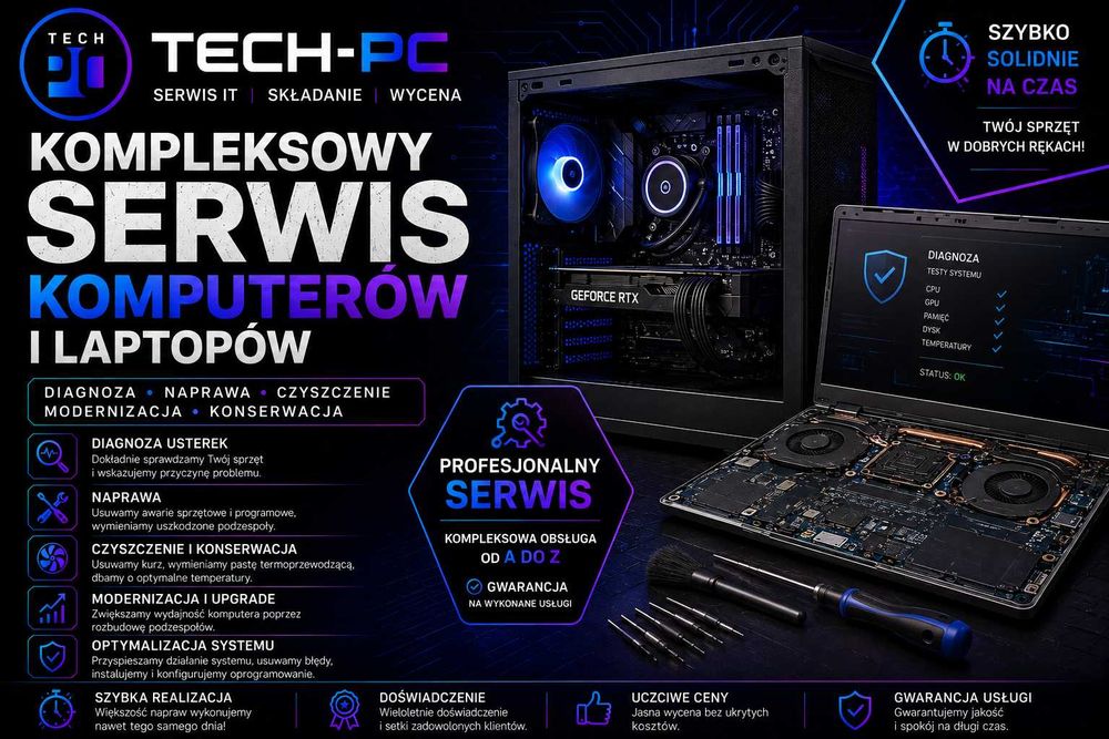 Serwis Komputerowy i Naprawa Laptopów