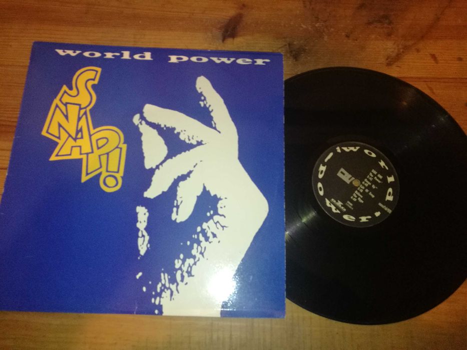 SNAP (dance) - World Power LP