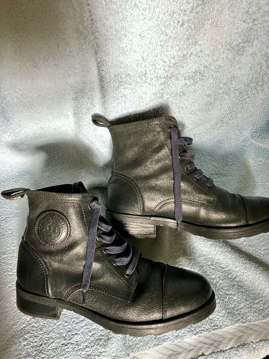 Botas couro Napapijri