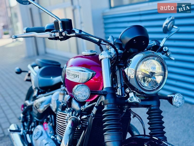 Triumph Bonneville Speedmaster 2018
