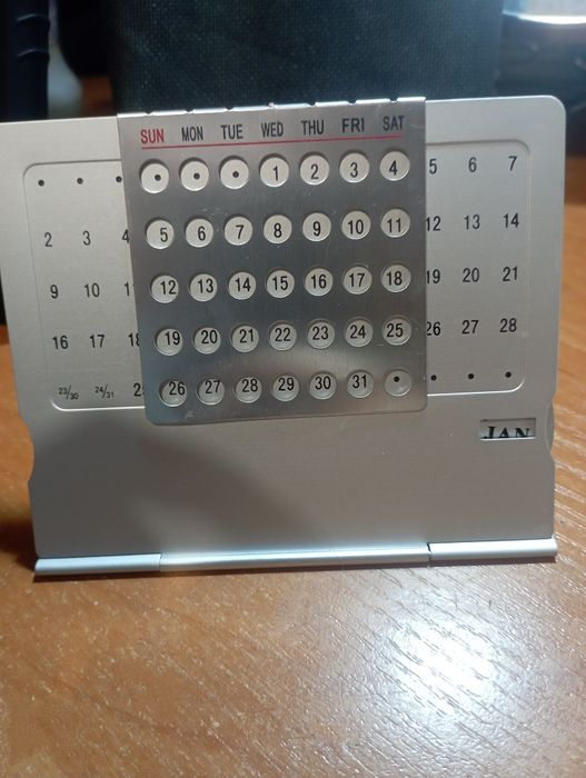 Календар настільний