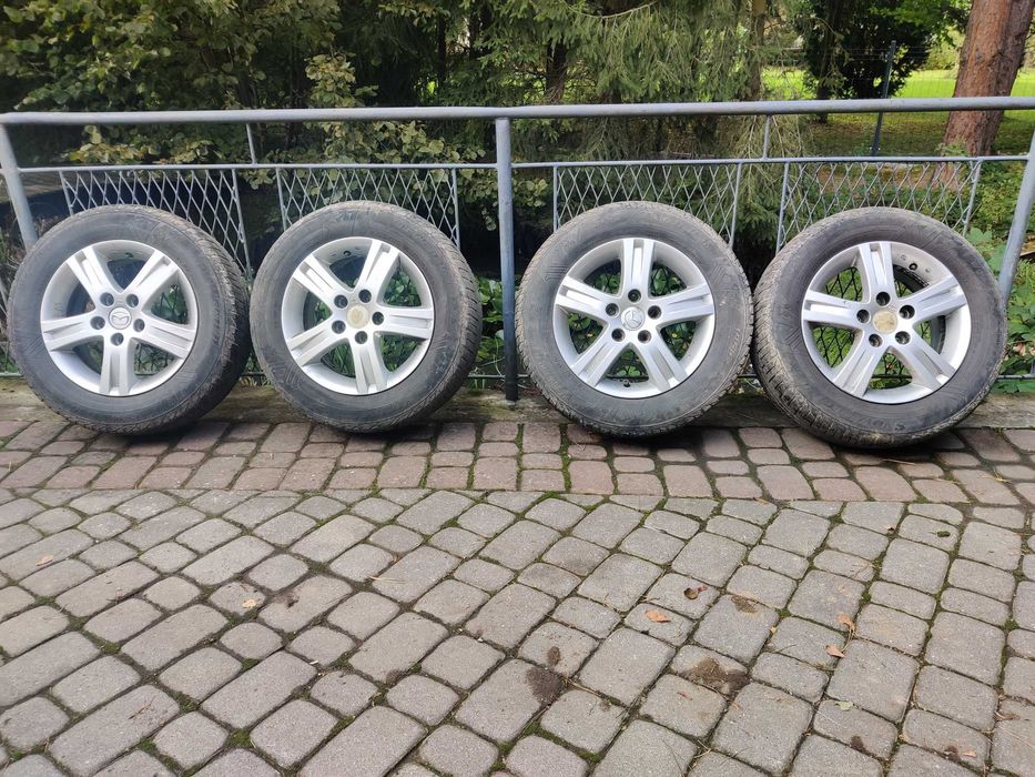 Felgi Aluminiowe Mazda 6 Opony Gratis Szt 4