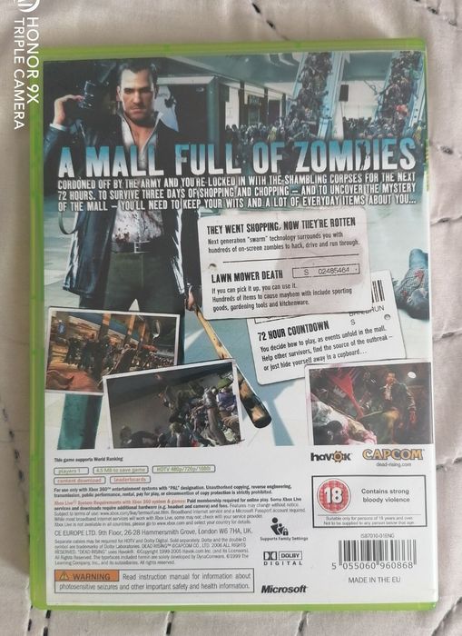 Deadrising na Xbox 360 stan idealny