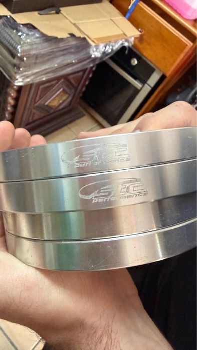 4 Espaçadores 15mm 5x120