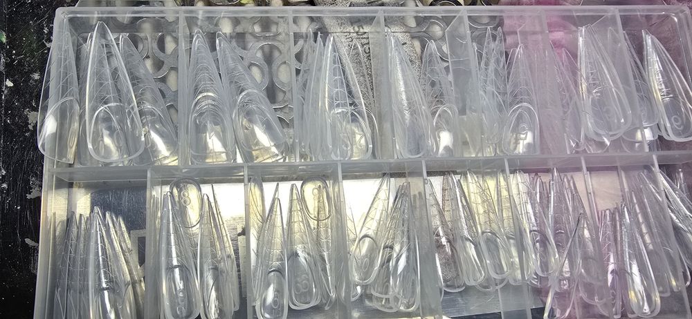 Френч зона форма для наращивания