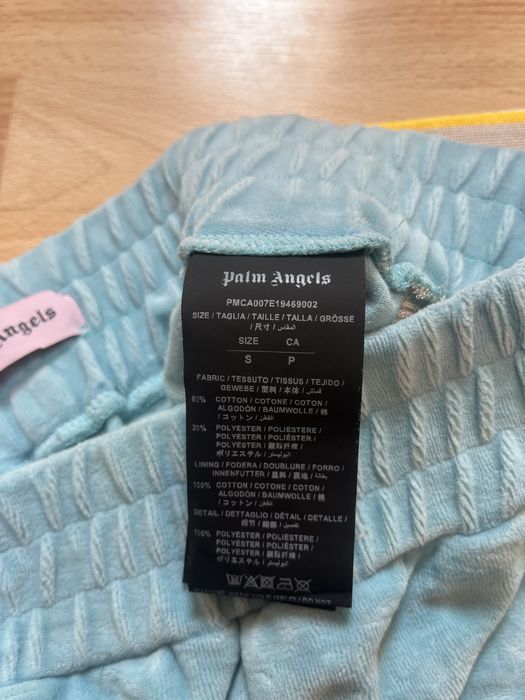 Штани palm angels велюрові