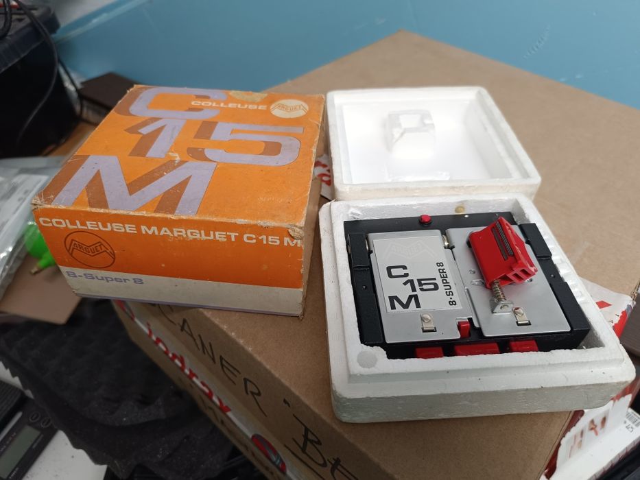 Arguet c15m prensa para filmes