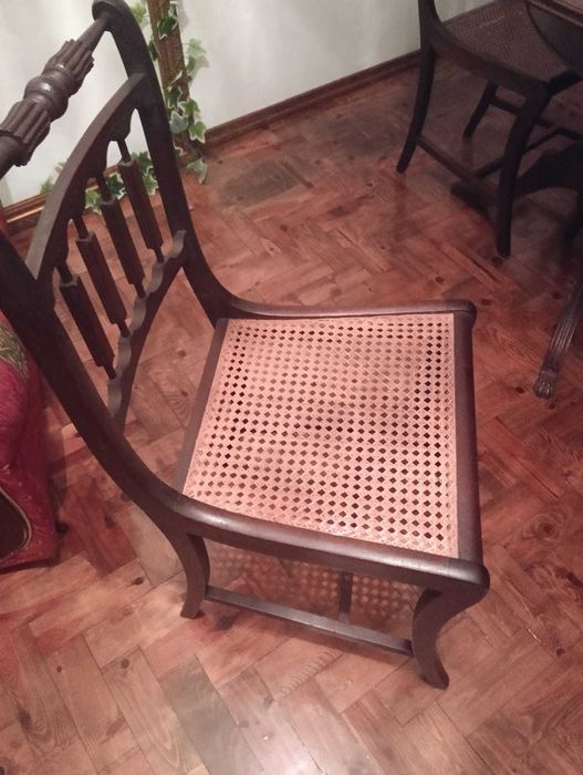 Mobília de sala estilo vintage