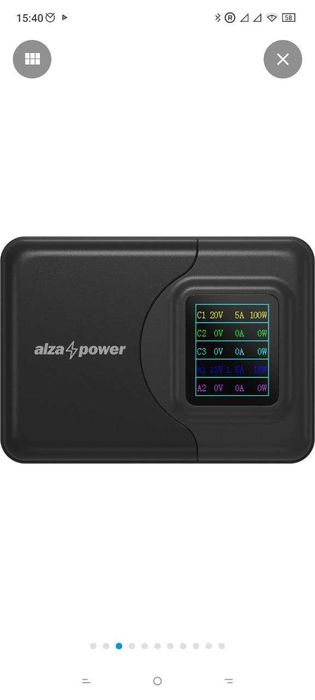 Універсальний мережовий зарядний пристрій