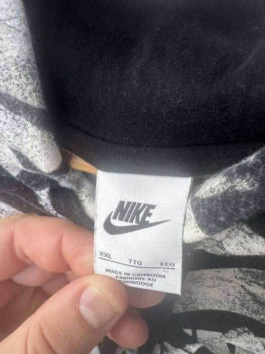 Кофта Nike, розмір XXL