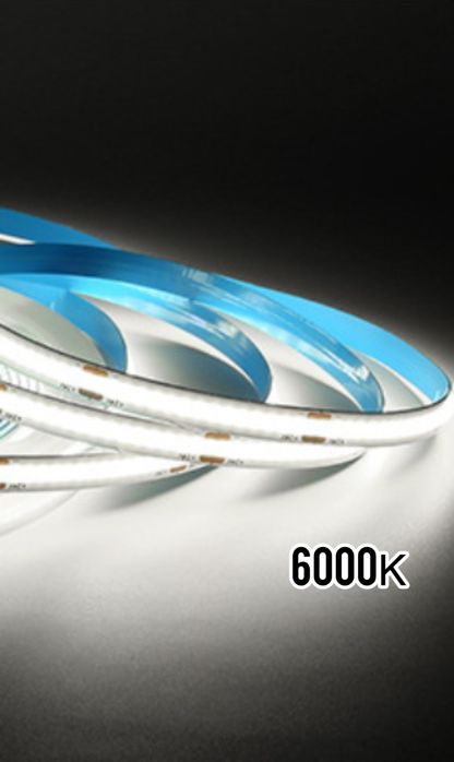 Світлодіодна стрічка COB 12V 320 LED/m 8mm 12W/m