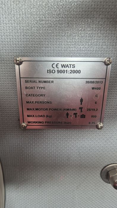 Ponton ratowniczy Wats W400