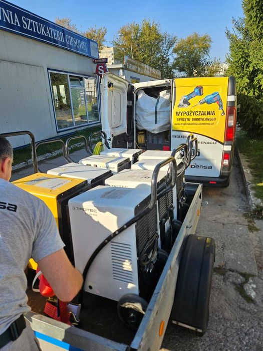 Osuszanie, ozonowanie, sprzedaż osuszaczy od ręki