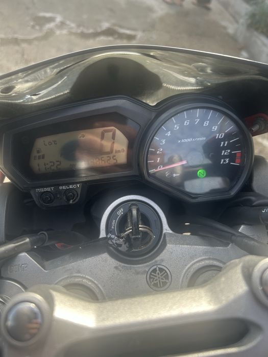 Yamaha fz1n 2006