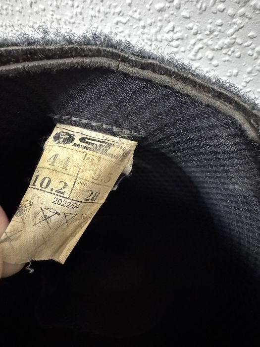 Мотоботи взуття шарнірні SIDI CrossFire3 SRS 44 мотоботи ендуро кросс