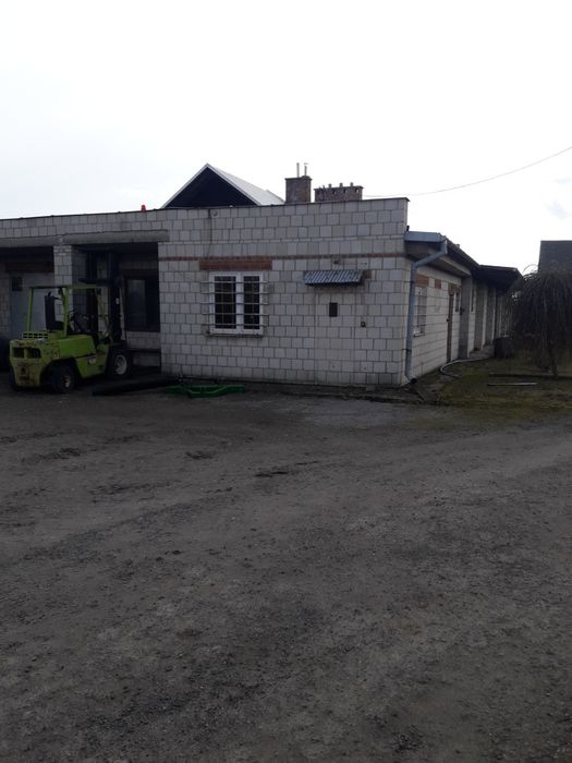 Wynajmę budynek pomieszczenia  magazyny