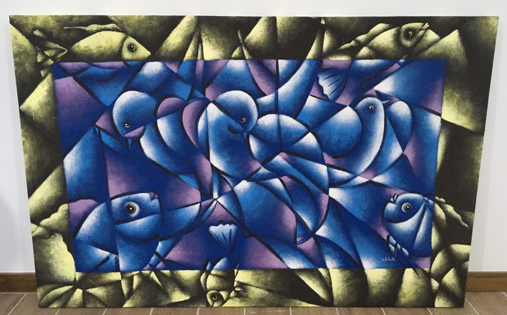Pintura em tela 92x140