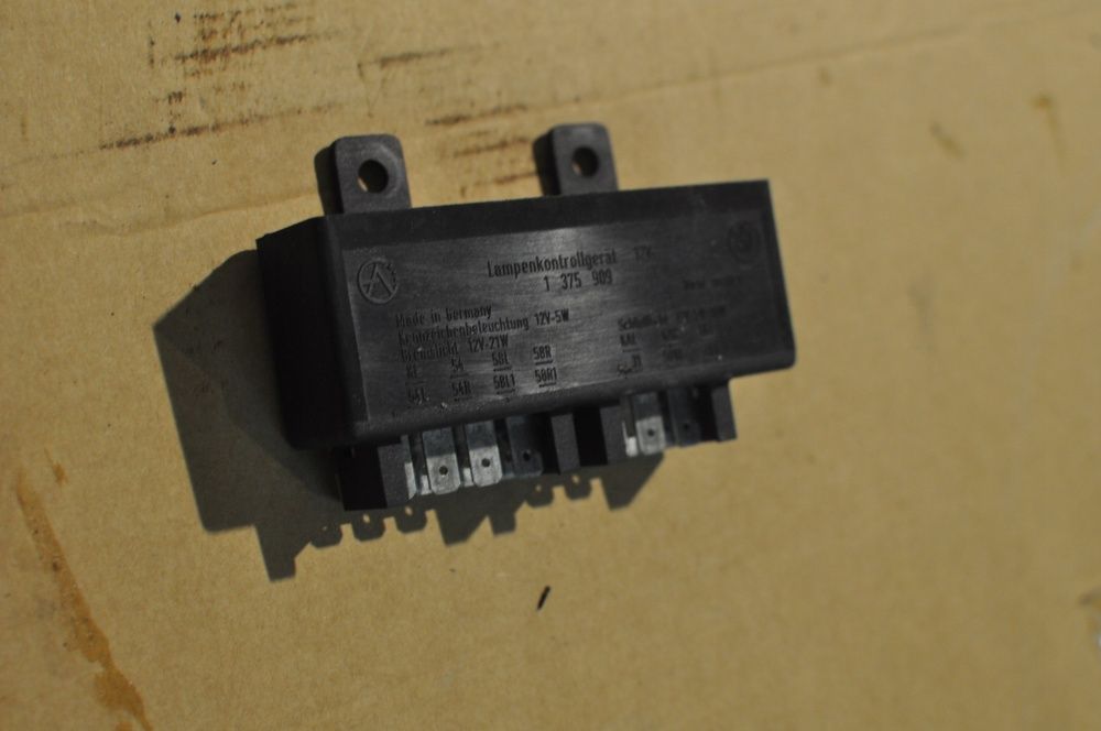 BMW E30 E28 E24 E23 moduł stwrownik świateł CHECK panel