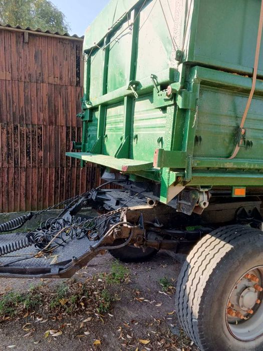 Прицеп ГКБ 8551. Прицеп для камаза