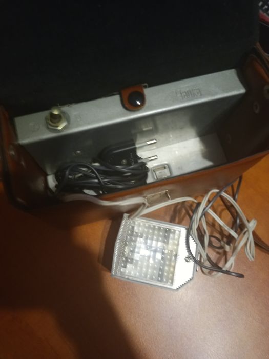 Aparat FED-4 + lampa błyskowa. Stan idealny
