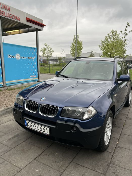 Sprzedam BMW X3 M57