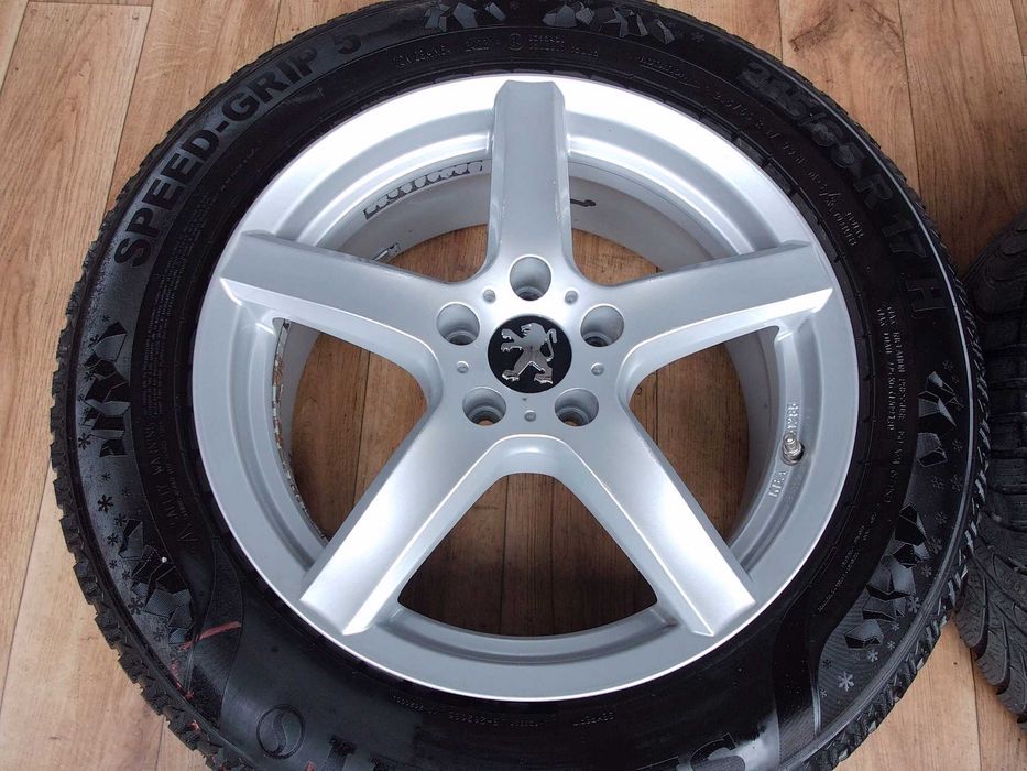 Felgi Peugeot Citroen Opel Frod Volvo Jagua 17 5x108 ET 48