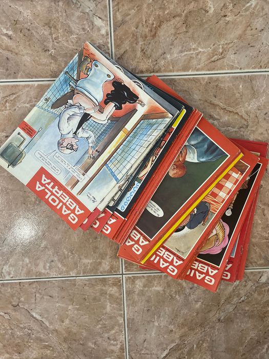 Revistas antigas