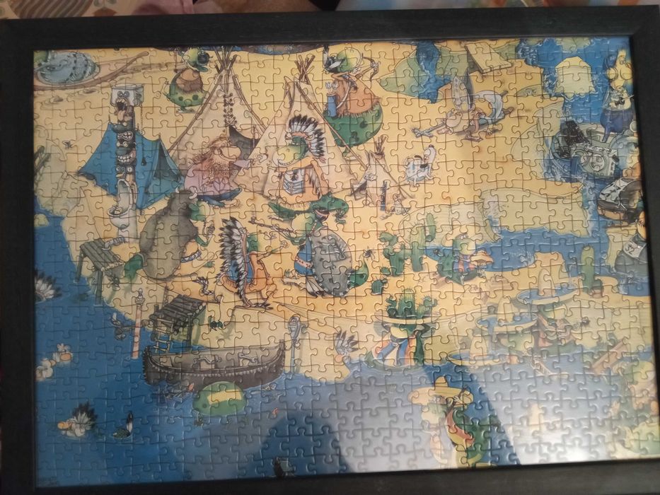 Mordillo Framed Puzzles425333513152768002