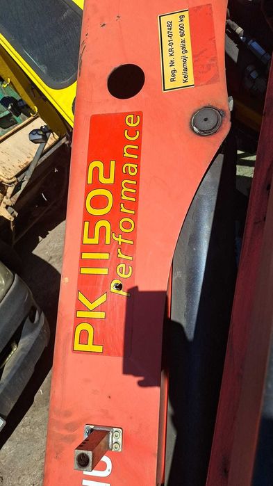 Продам Palfinger PK 11502