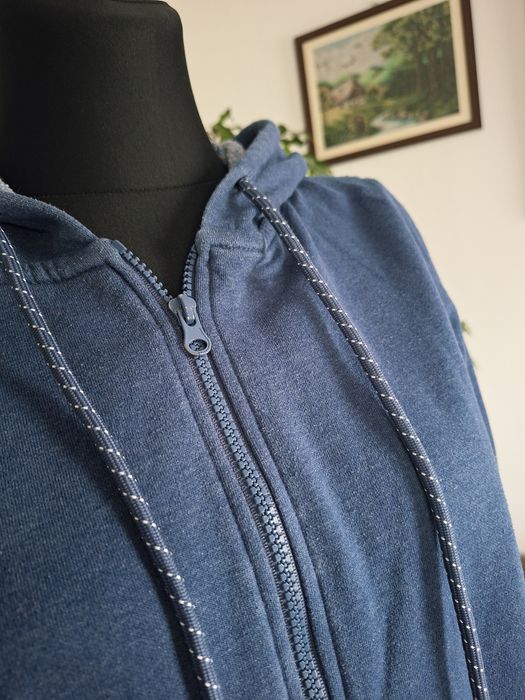 Bluza z kapturem na zamek sinsay xl