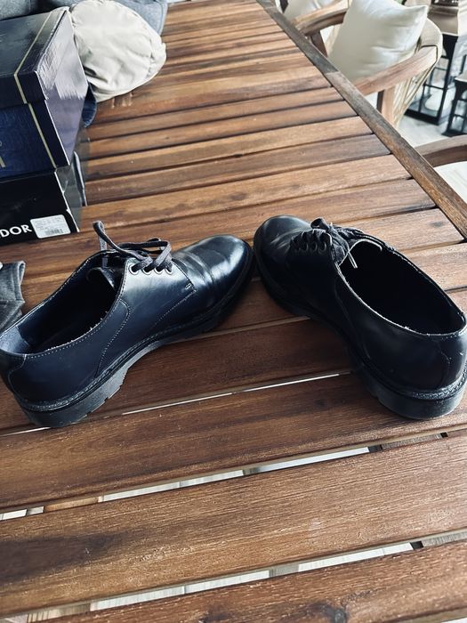 Sapatos Armani 42 azuis escuros