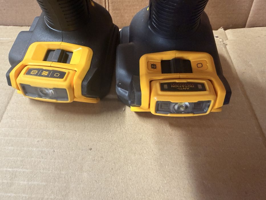 Безщітковий ударний шуруповерт DeWalt DCD805/DCD806