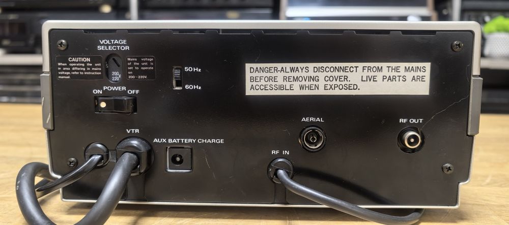 Hitachi VT-TU70E/Techniscne/Blaupunkt A10