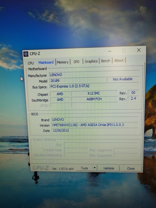 LAPTOP LENOVO B575E 4GB RAM 2X1,75GHZ 500GB HHD, Radeon HD 7340