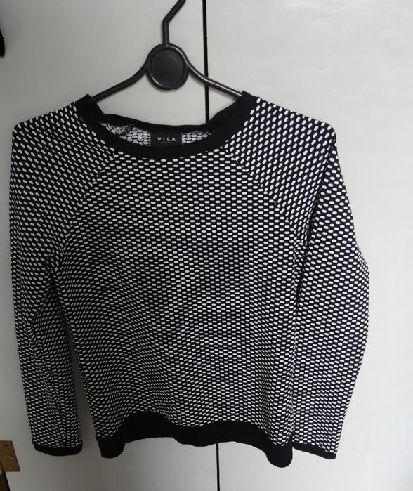 Bluza z motywem petite