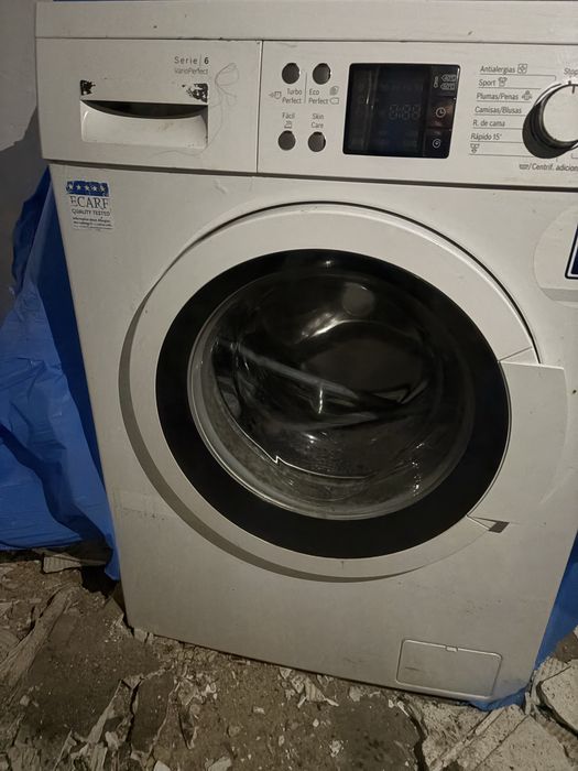 Bosch Serie 6 VarioPerfect 7kg