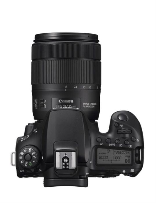 Canon EOS 90D 3 lentes