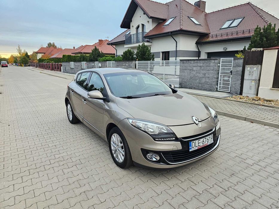 Renault Megane 3 LIFT Benzyna, Bezwypadkowy, 1 Właściciel, Super Stan!
