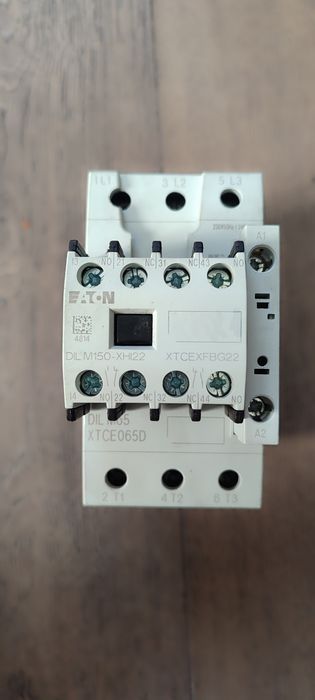 Контактор силовий, магнітний пускач, Реле магнітне 65А