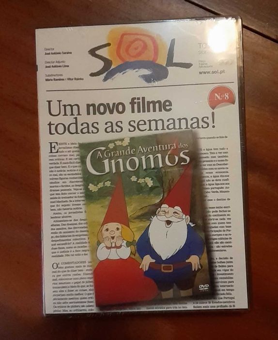 DVDs -Bratz, Gladiformers, Macacos Espaço e outros(NOVOS) (SELADOS)