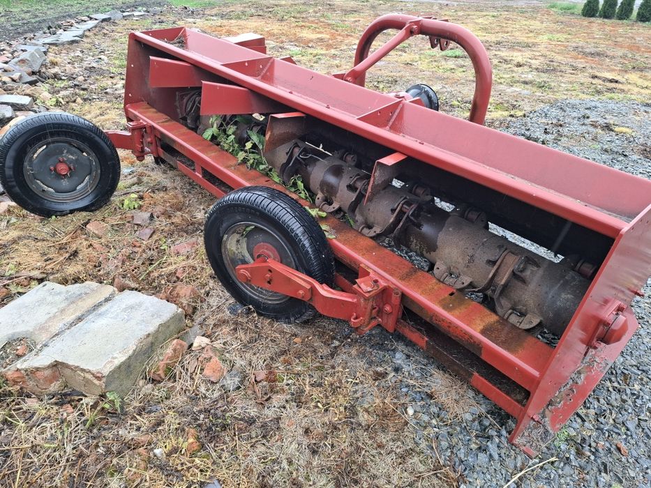 Mulczer Kuhn 2.7 metra stan bardzo dobry