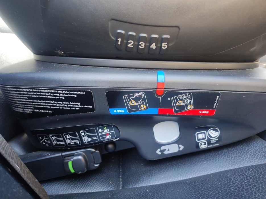 Cadeira auto Joie 360 isofix