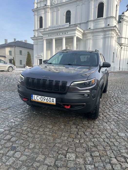 Jeep Cherokee Trailhawk